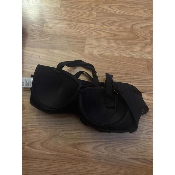 Black Bikini Top Size 36C/38C - Picture 5 of 5
